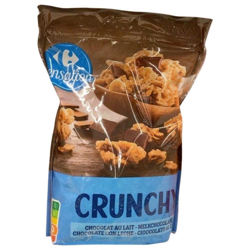 Céréales Chocolat Lait Carrefour Sensation 500g