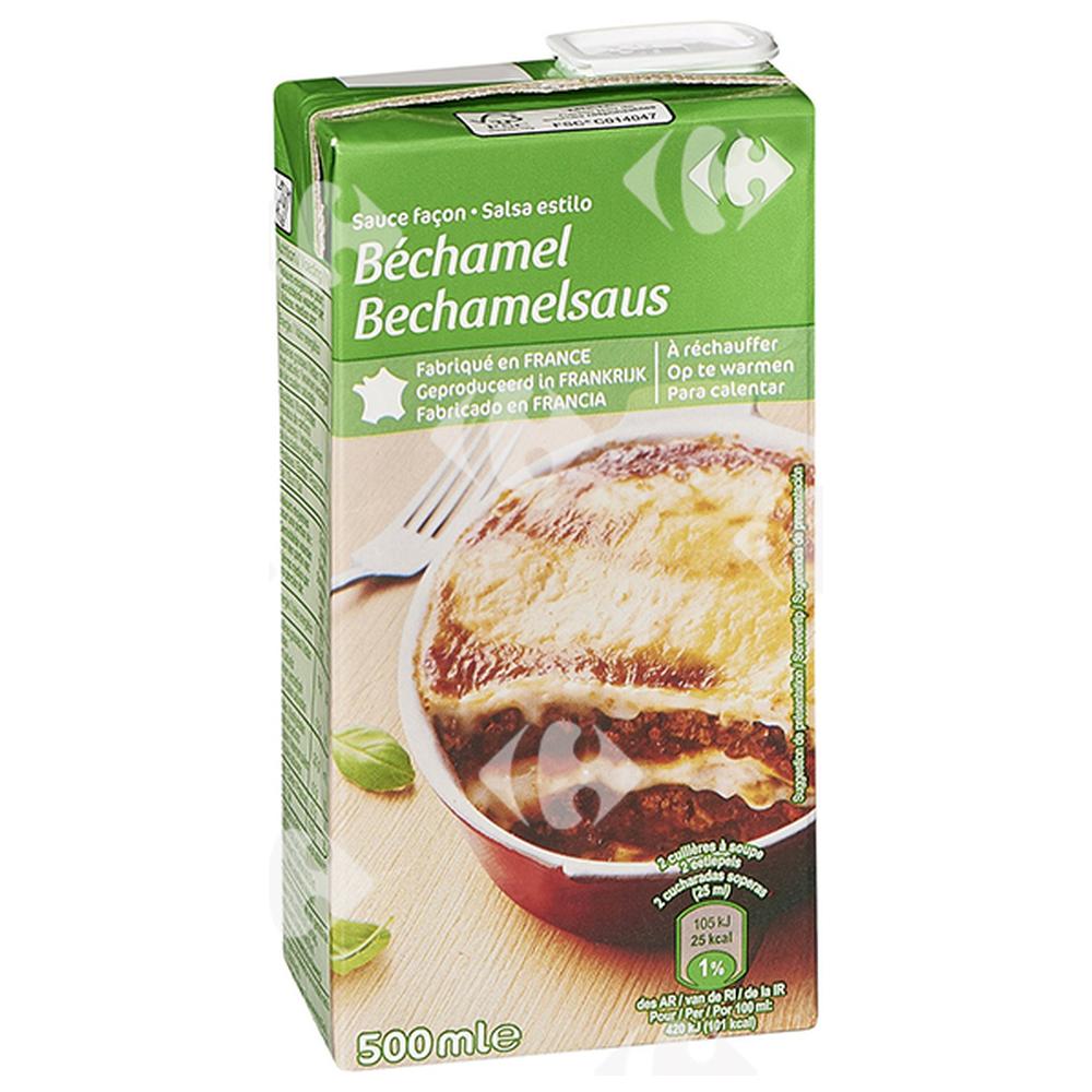 [366203] Sauce Béchamel au Poivre Carrefour 50cl