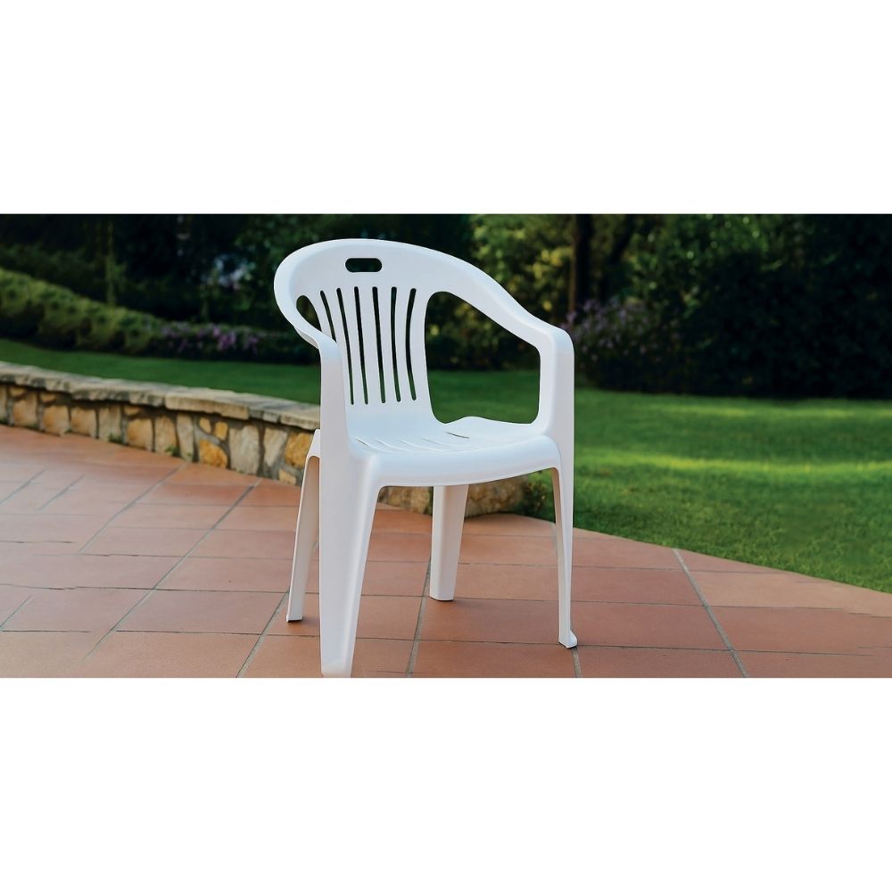 Chaise Perla Blanche