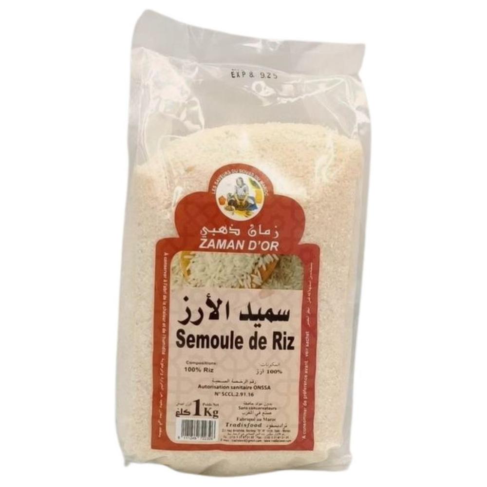 Semoule de Riz Zaman d'Or 1Kg