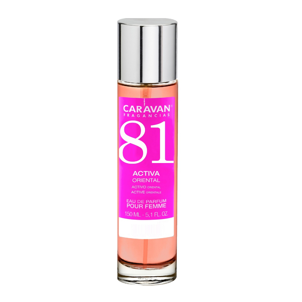 [682464] Eau de Parfum pour Femme 81 Caravan 150ml