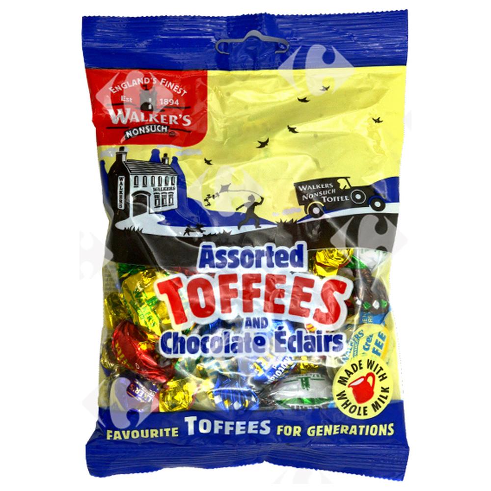 Bonbons Crème Anglaise Toffees Walker'S 150g