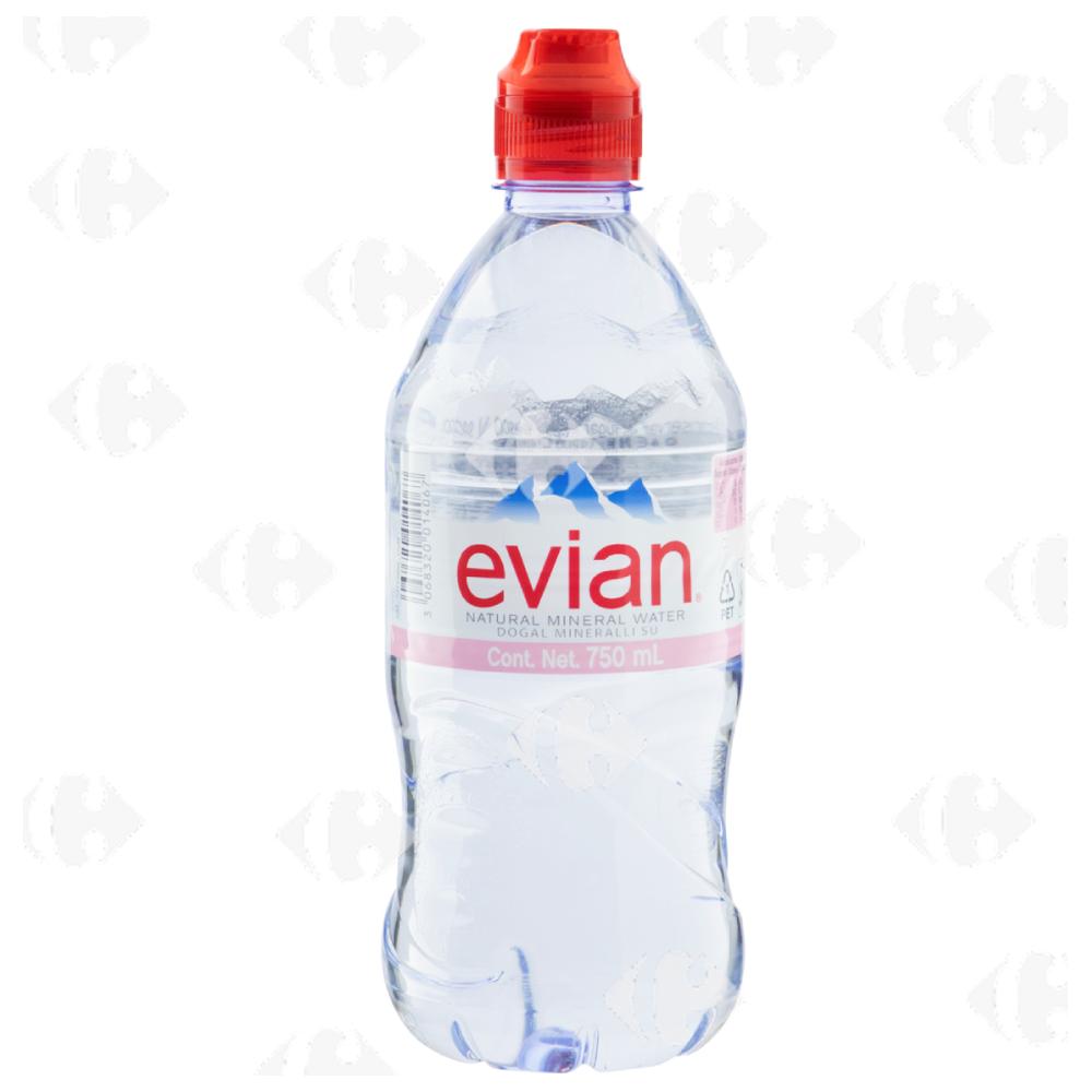 Eau Minérale Plate Evian Nomade 75cl