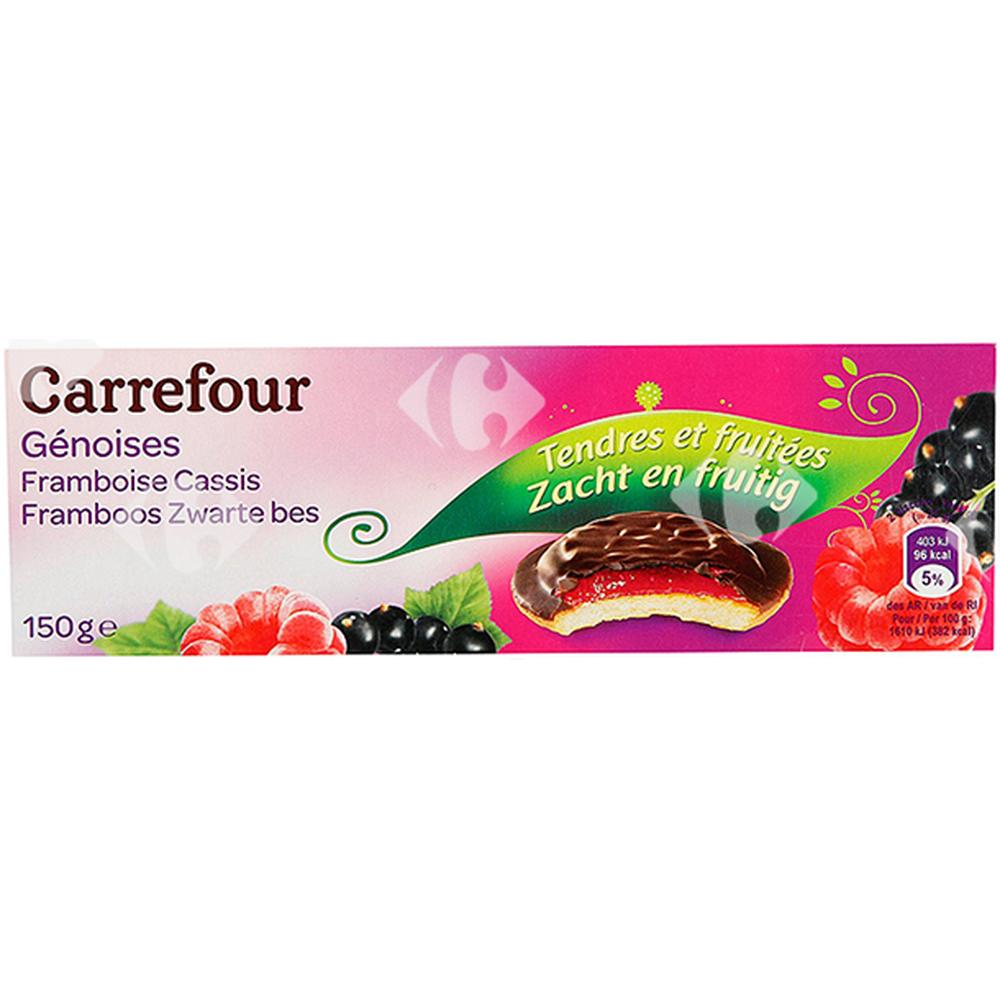Génoise Framboise Carrefour 150g