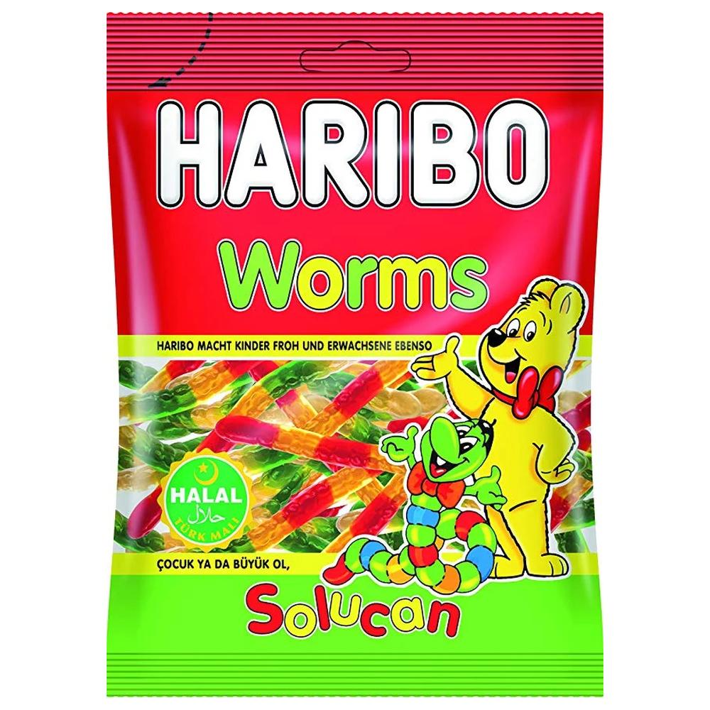 [552583] Fizz Worms Haribo 70g