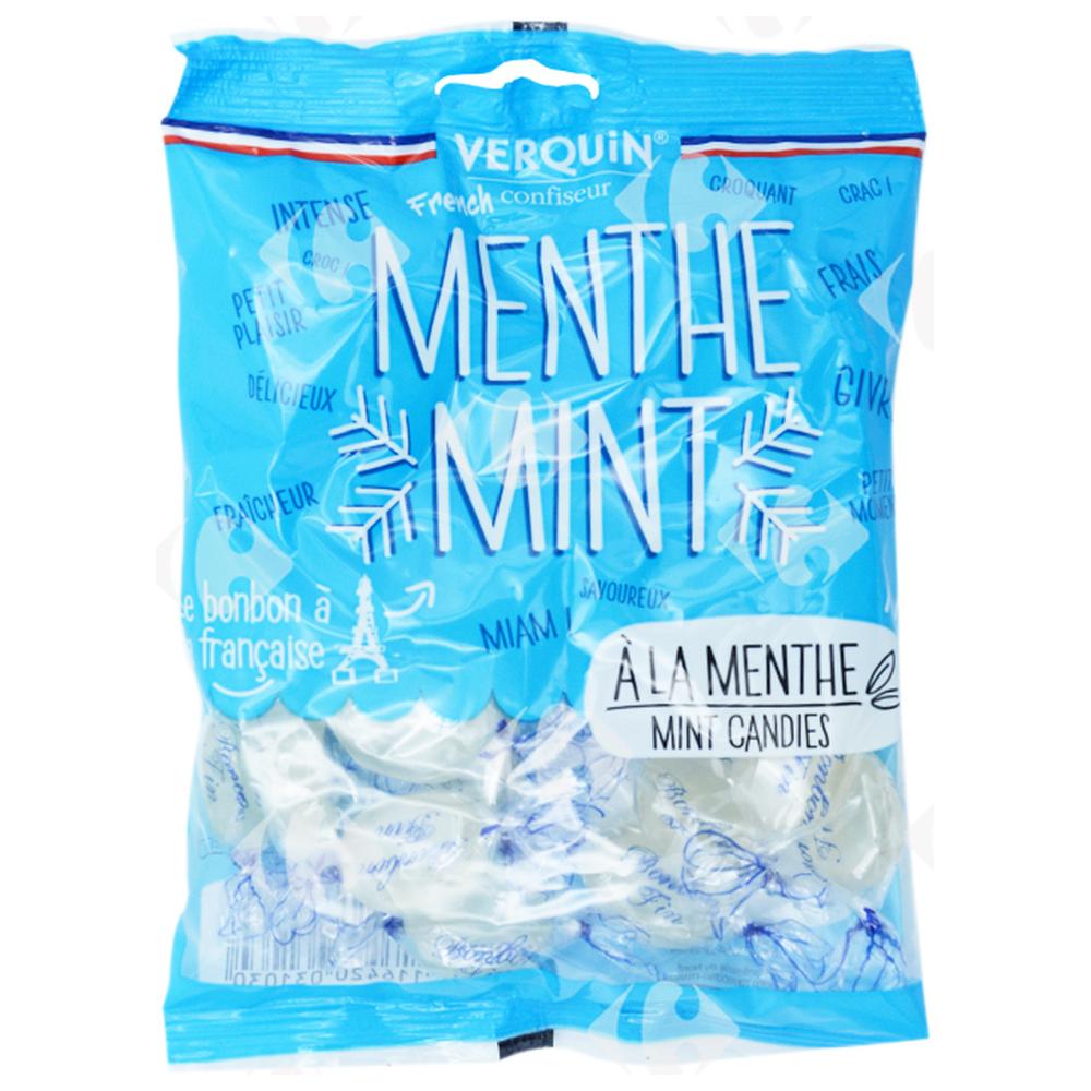 Bonbons Menthe Verquin 125g