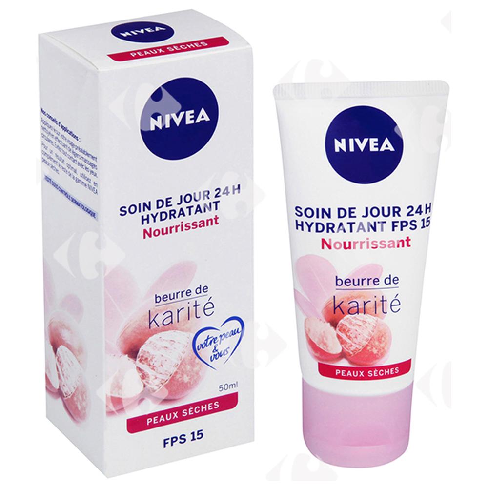 Soin de Jour Hydratant Nourissant SPF15 Nivea 50ml