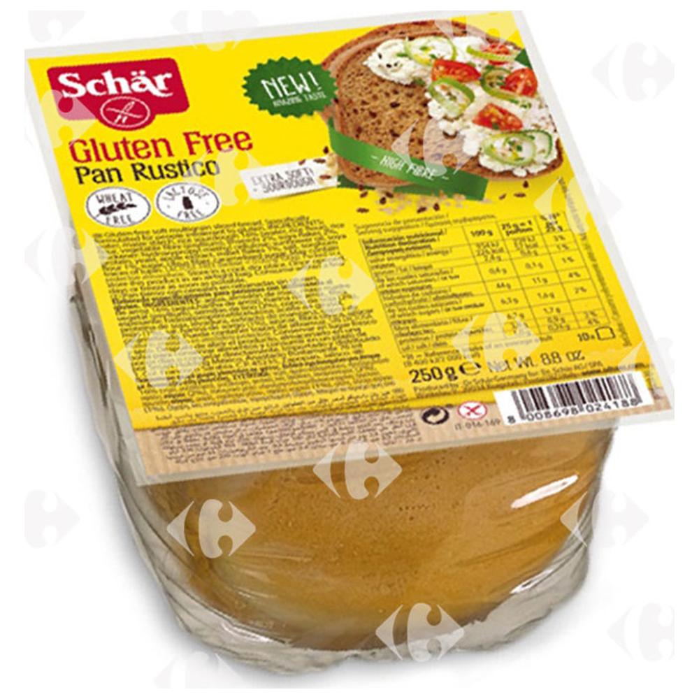 [621624] Pain Rustico Sans Gluten Schar 250g