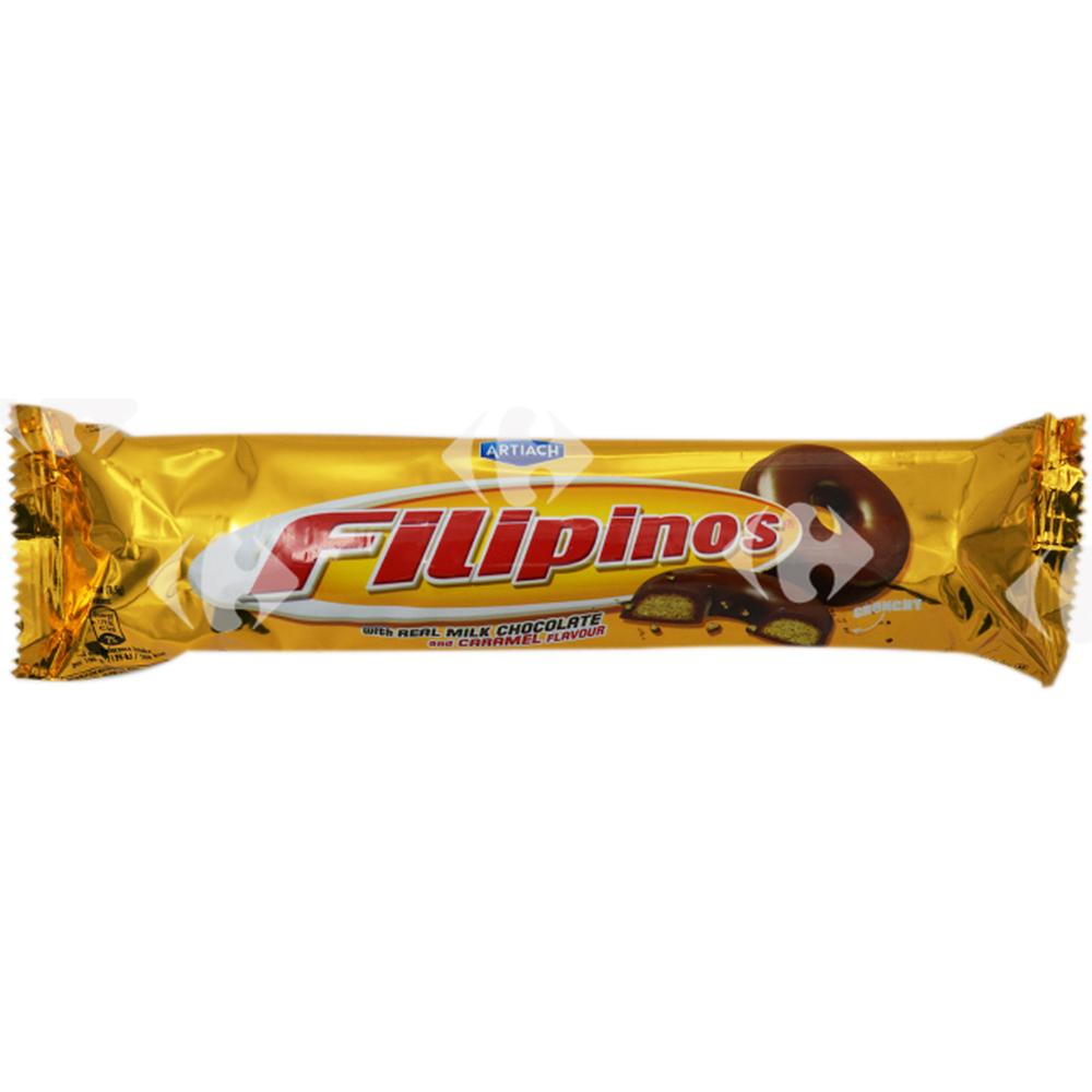 Biscuits Enrobés de Chocolat au Lait Filipinos 135g