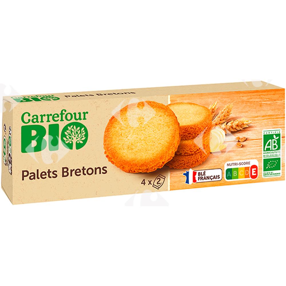[656502] Palets Bretons Carrefour Bio 125g