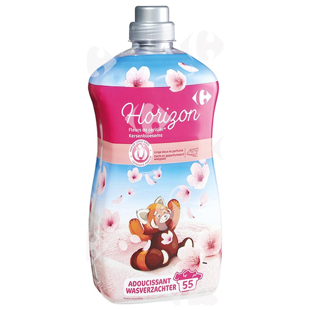 Adoucissant Concentré Fleurs de Cerisiers Carrefour 1,5L