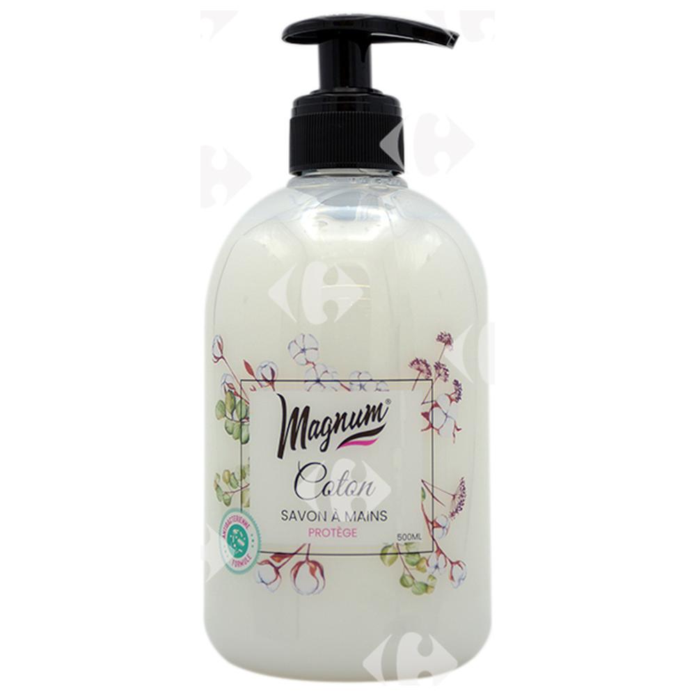 Savon Liquide Antibactérien Cotton Magnum 500ml