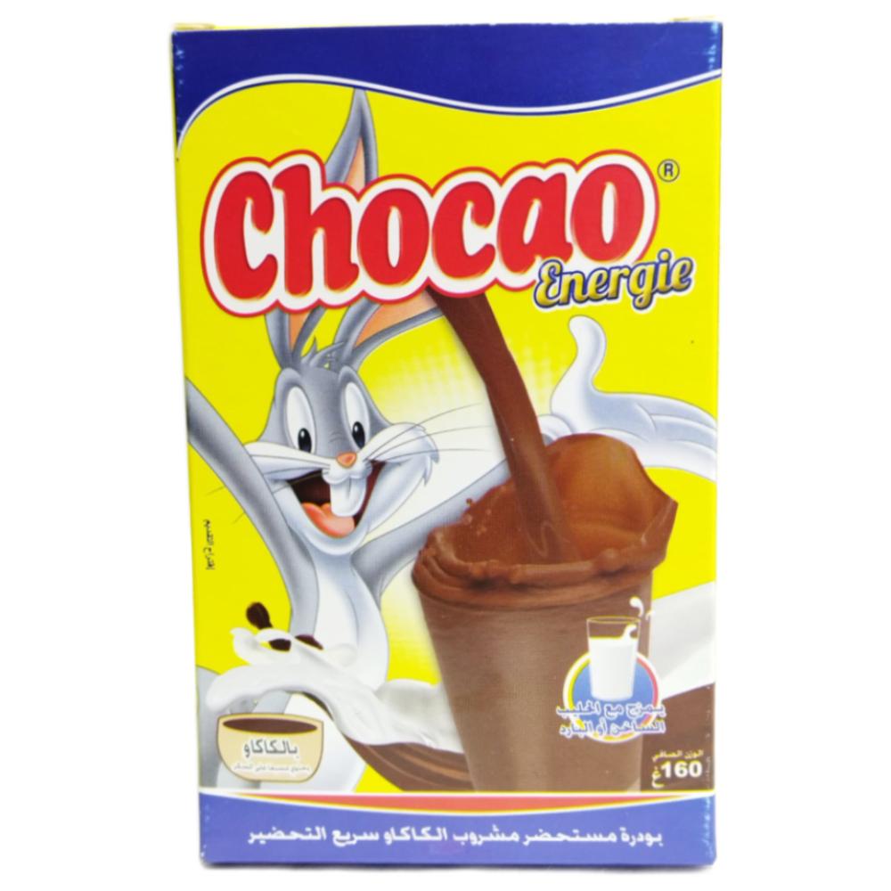 Chocolat en Poudre Énergie Chocao 160g