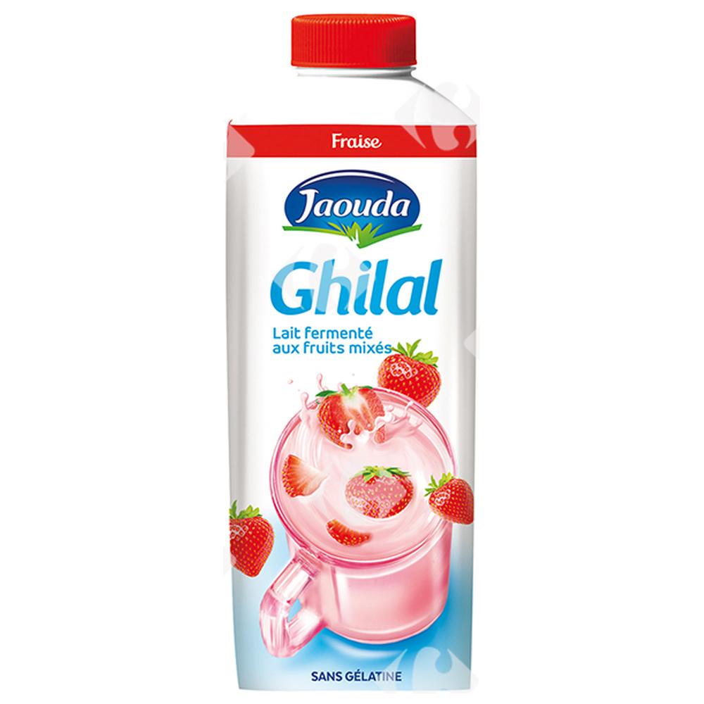 Yaourt à Boire Fraise Ghilal 440g