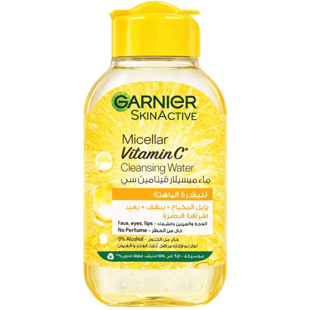Eau Micellaire à la Vitamine C Skin Active Garnier 100ml