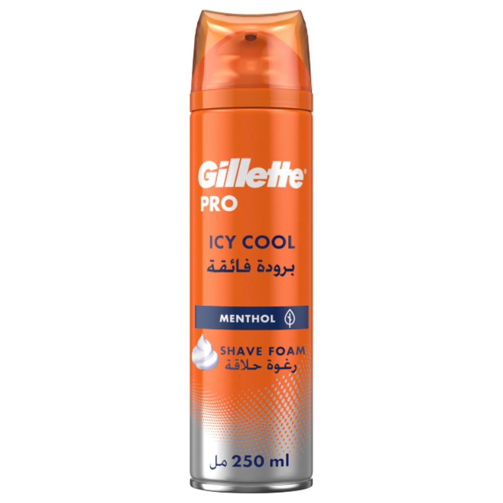 Pro Mousse à Raser Foam Icy Cool Menthol Gillette 200ml