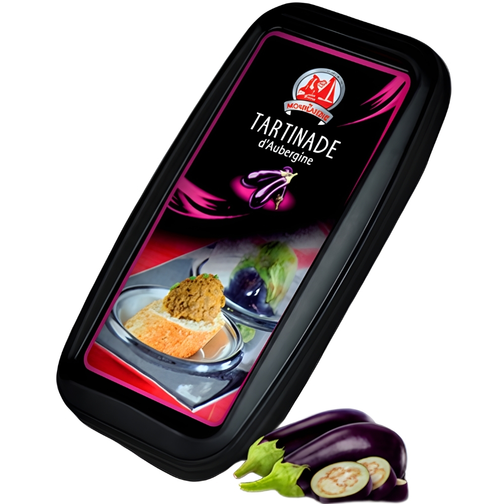 [534138] Tartinade d'Aubergine La Monégasque 125g
