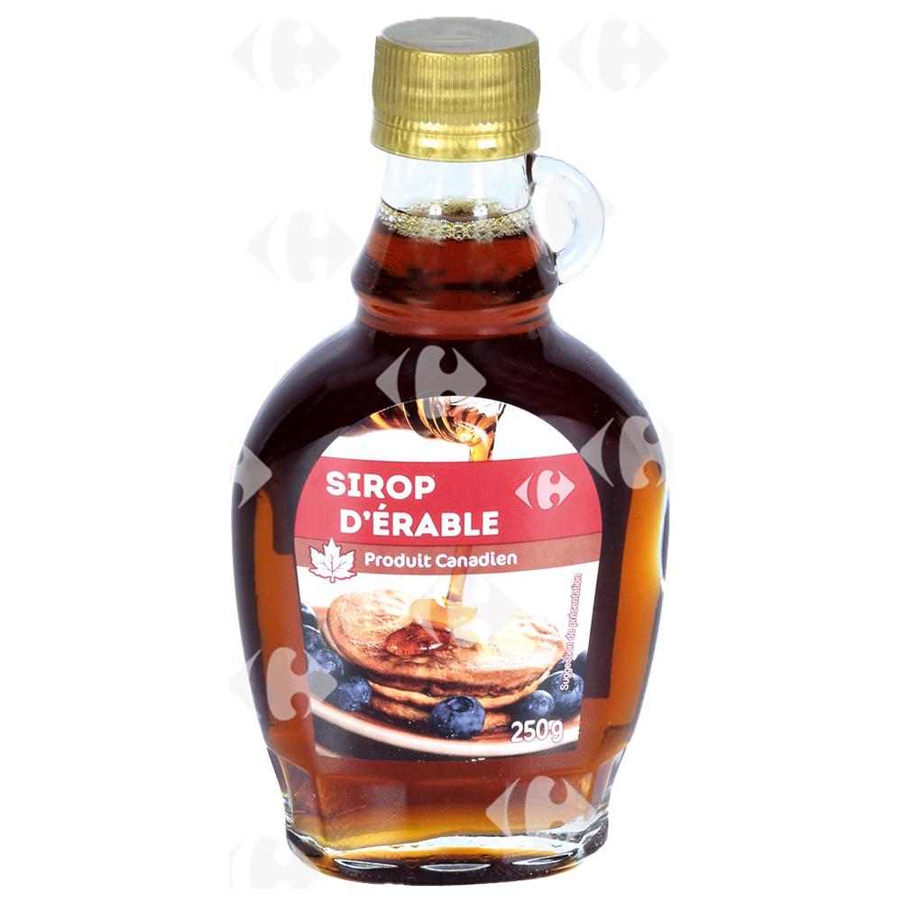 Sirop d'Érable Carrefour 250g