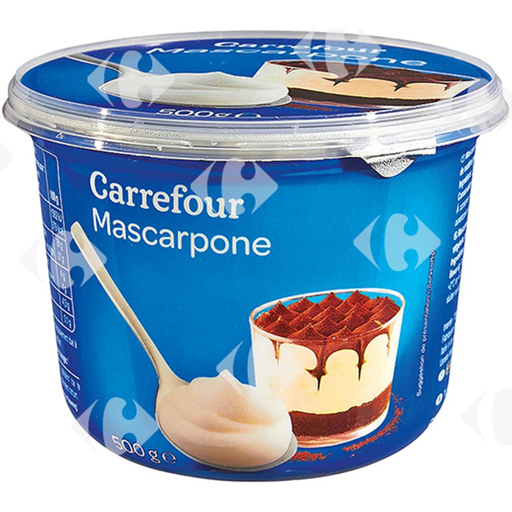 Mascarpone Carrefour 500g