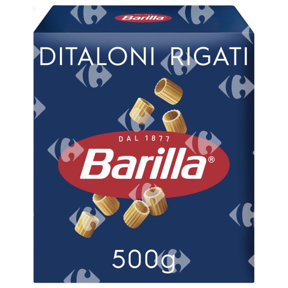 Pâtes Ditaloni Rigate Barilla 500g