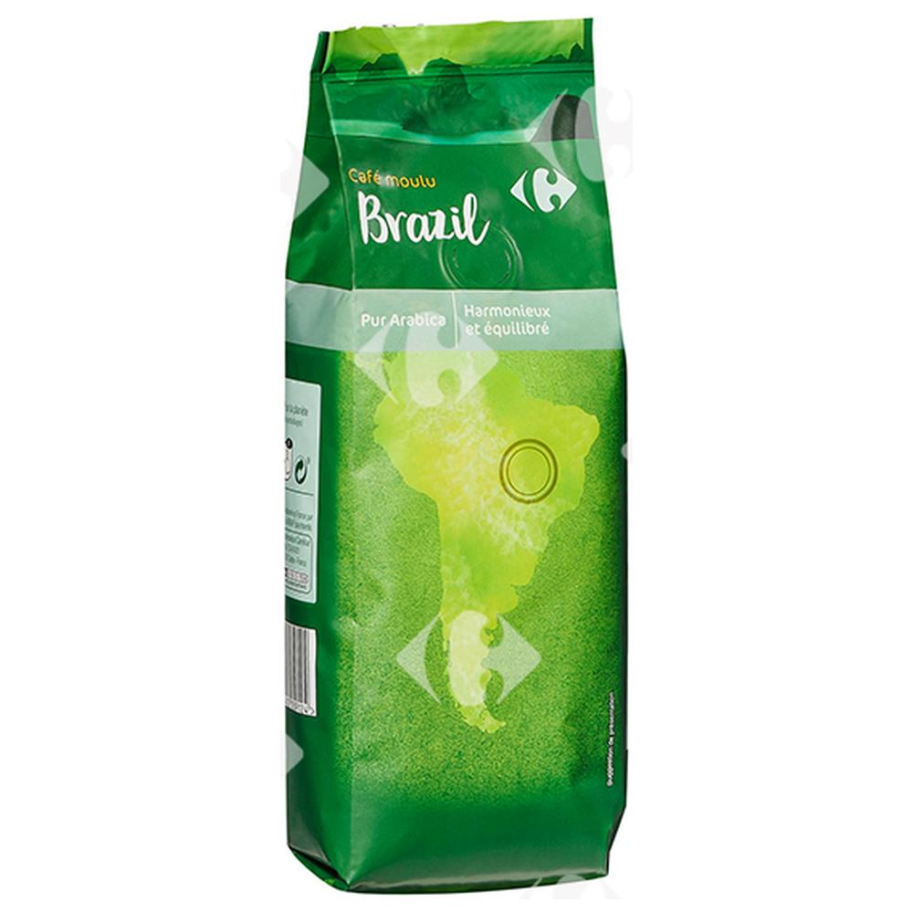 [571146] Café Moulu Arabica de Brazil Carrefour 250g