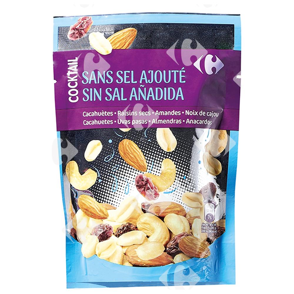 Cocktail de Graines Sans Sel Ajouté Carrefour 100g