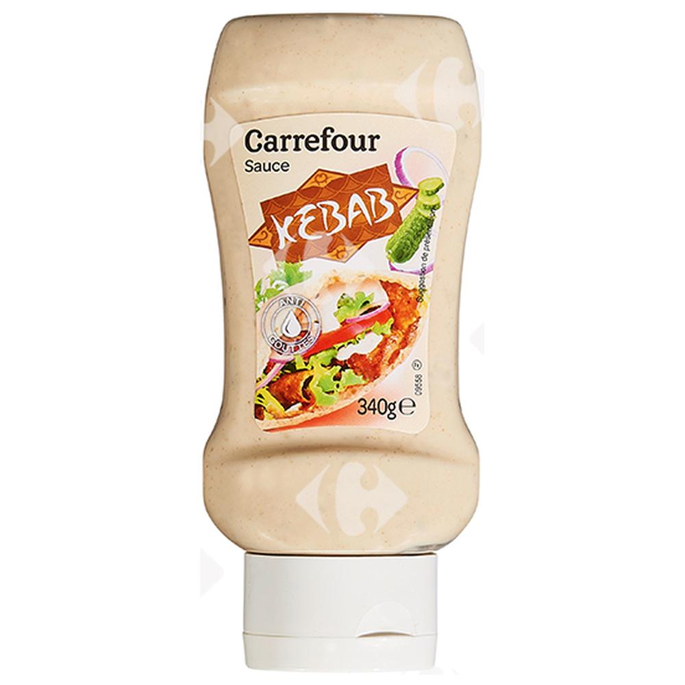 Sauce Kebab Carrefour 340g