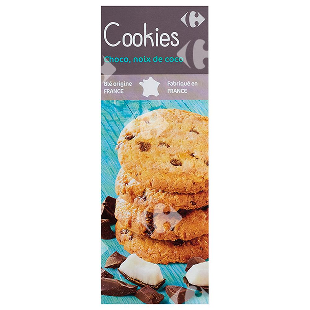 [188889] Cookies Coco Carrefour 200g