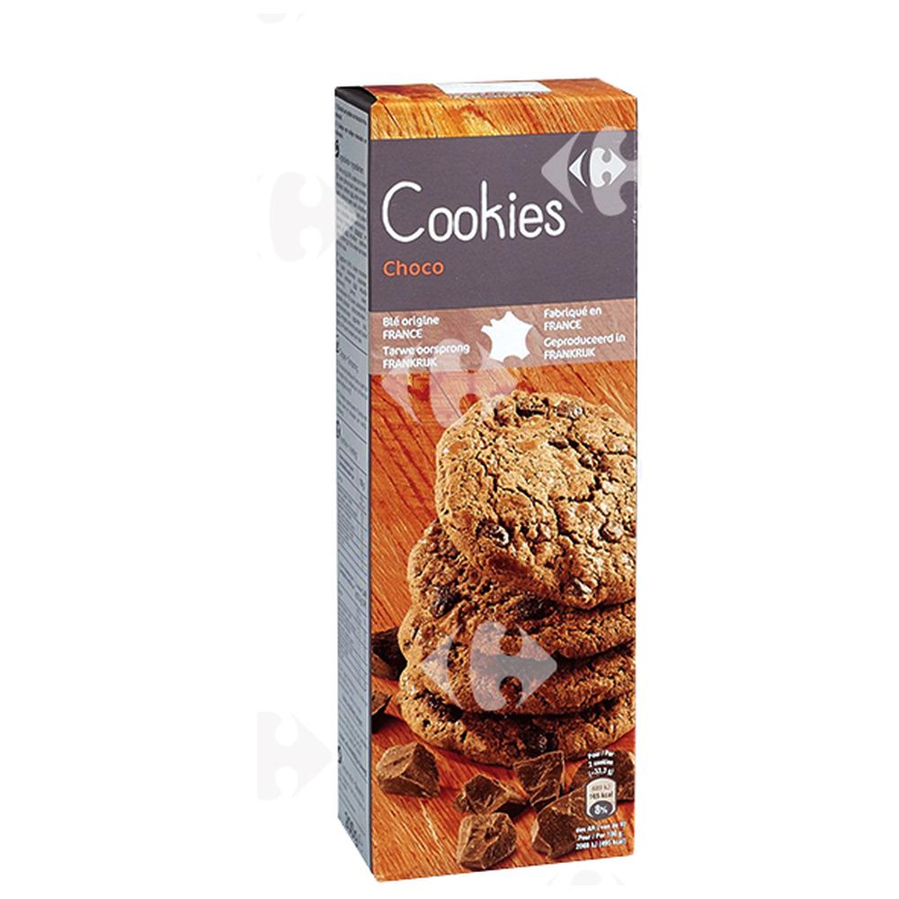 Cookies Chocolat Carrefour 200g