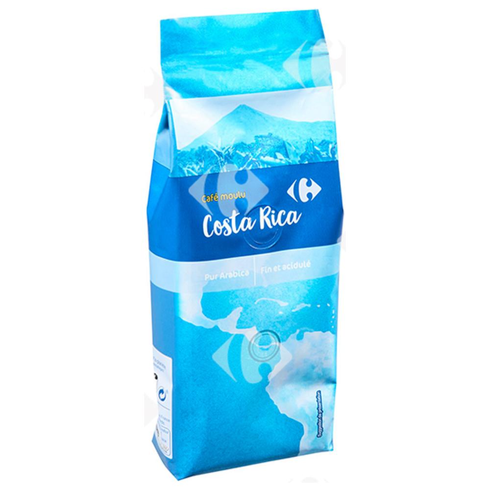 Café Moulu Arabica Costa Rica Carrefour 250g