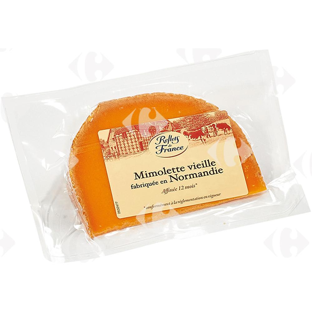 Mimolette Vieille en Portion Reflets de France 200g