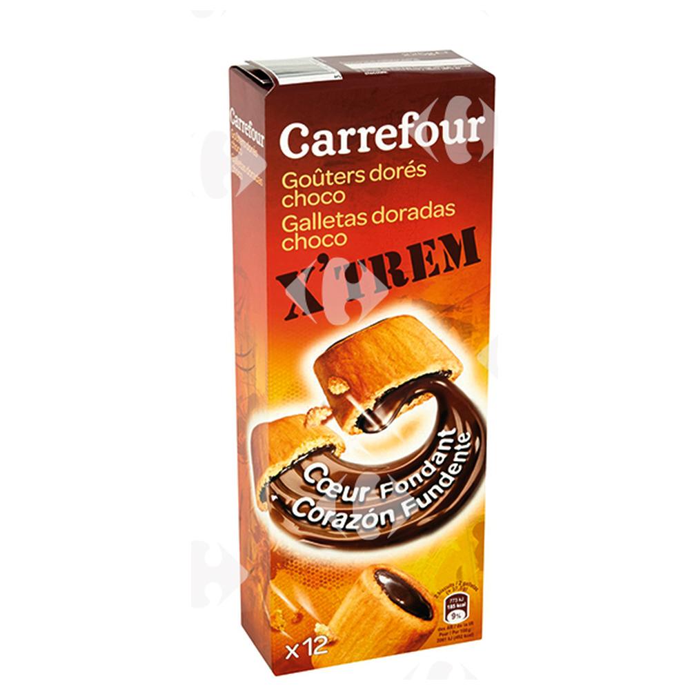 Biscuits X'Trem Chocolat Carrefour 225g