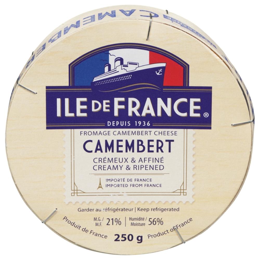 Fromage Camembert Ile de France 250g