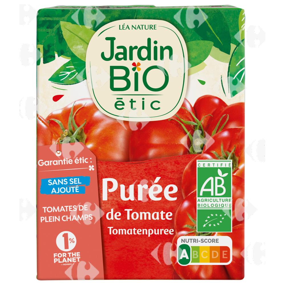Brique Purée de Tomate Bio Jardin Bio 200g