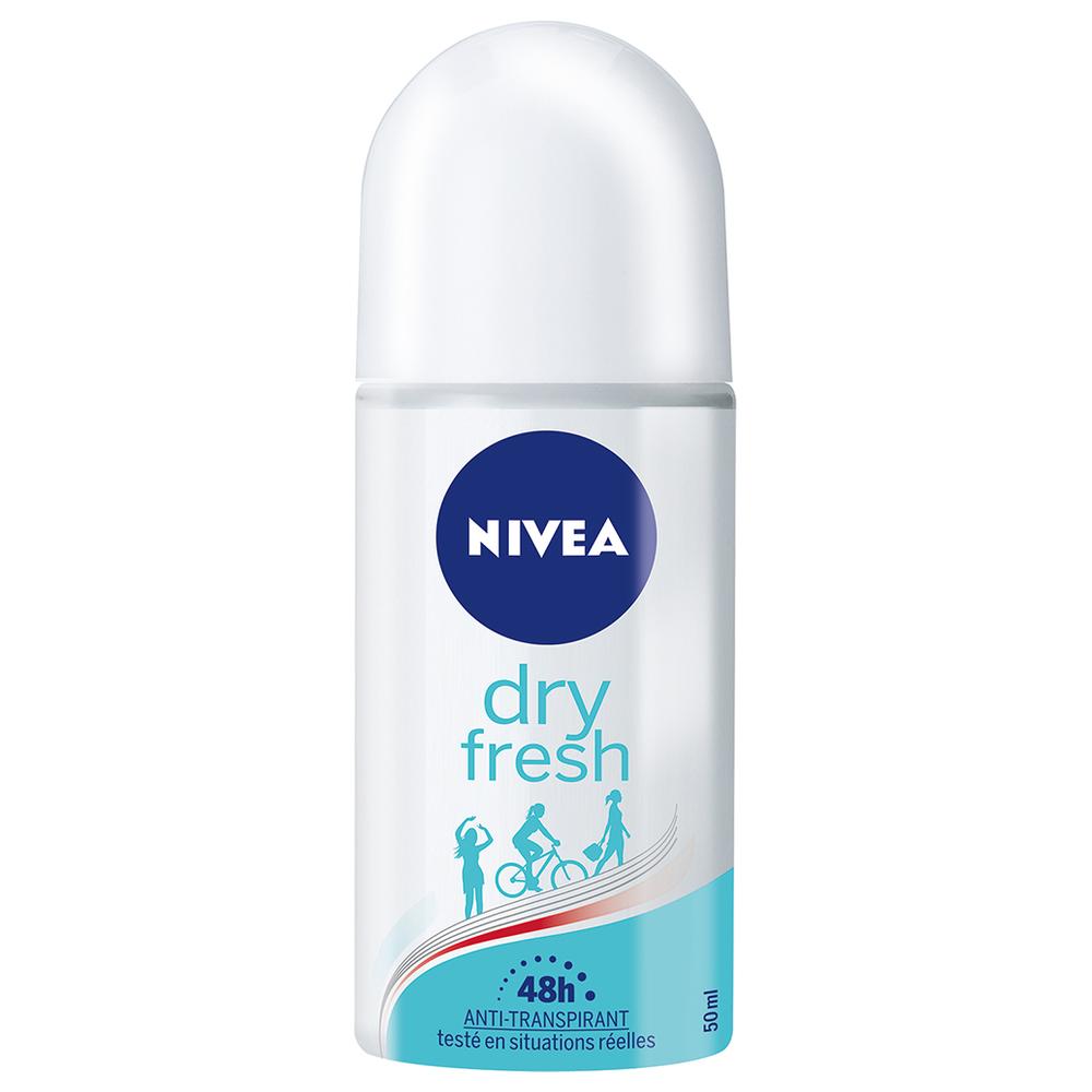 Déodorant Femme Dry Fresh Roll-on Nivea 50ml