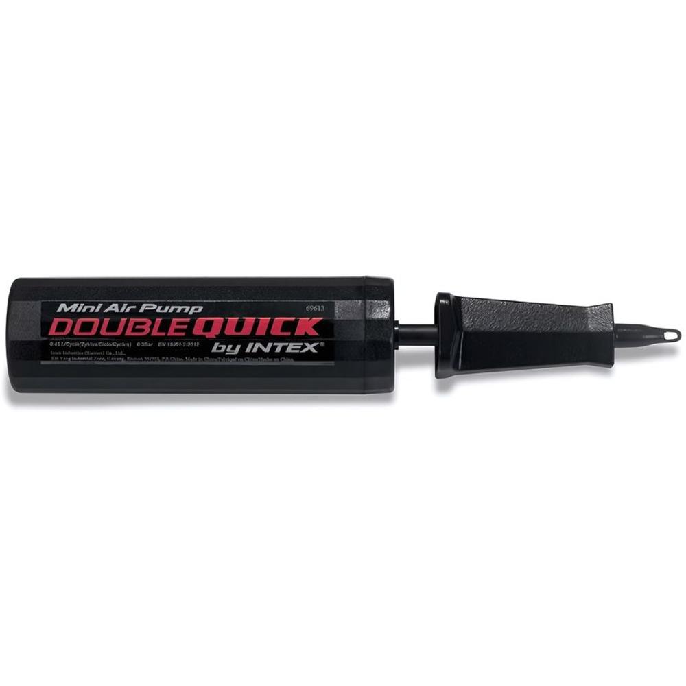 Pompe à Main Double Quick Intex