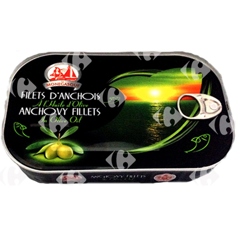 Anchois À L'Huile La Monégasque 180G