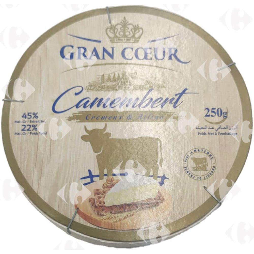 Camembert Grand Coeur 250g