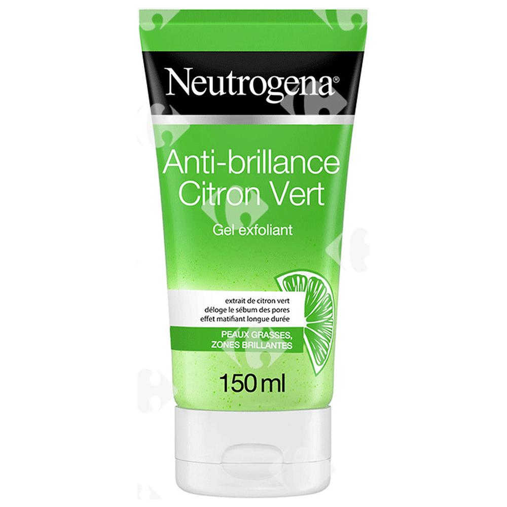 Gel Exfoliant Anti-Brillance Neutrogena 150ml