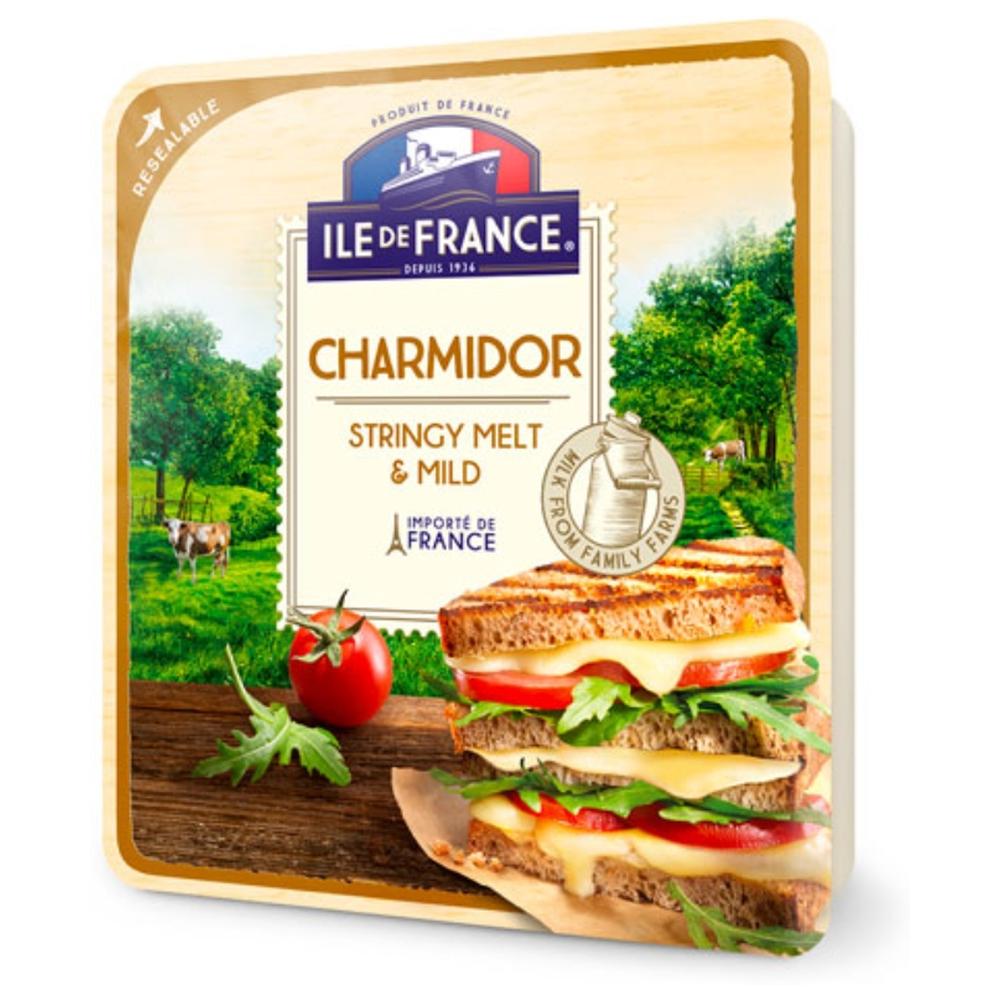 [665403] Fromage Charmidor en Tranches Ile de France 150g