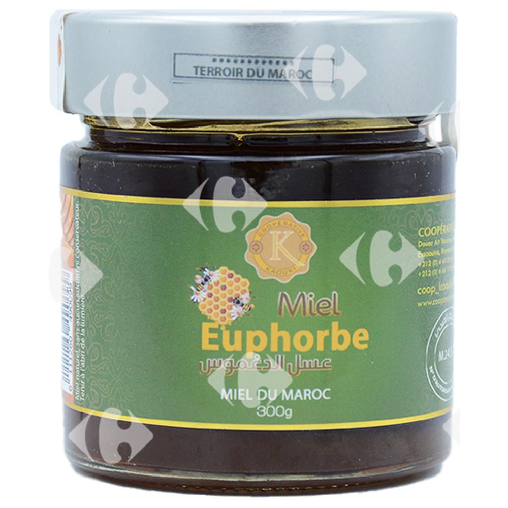 Miel d'Euphorbe Kaouki 300g
