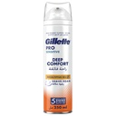 Mousse à Raser Pro Sensitive Foam Comfort Peau Sensible Gillette 200ml