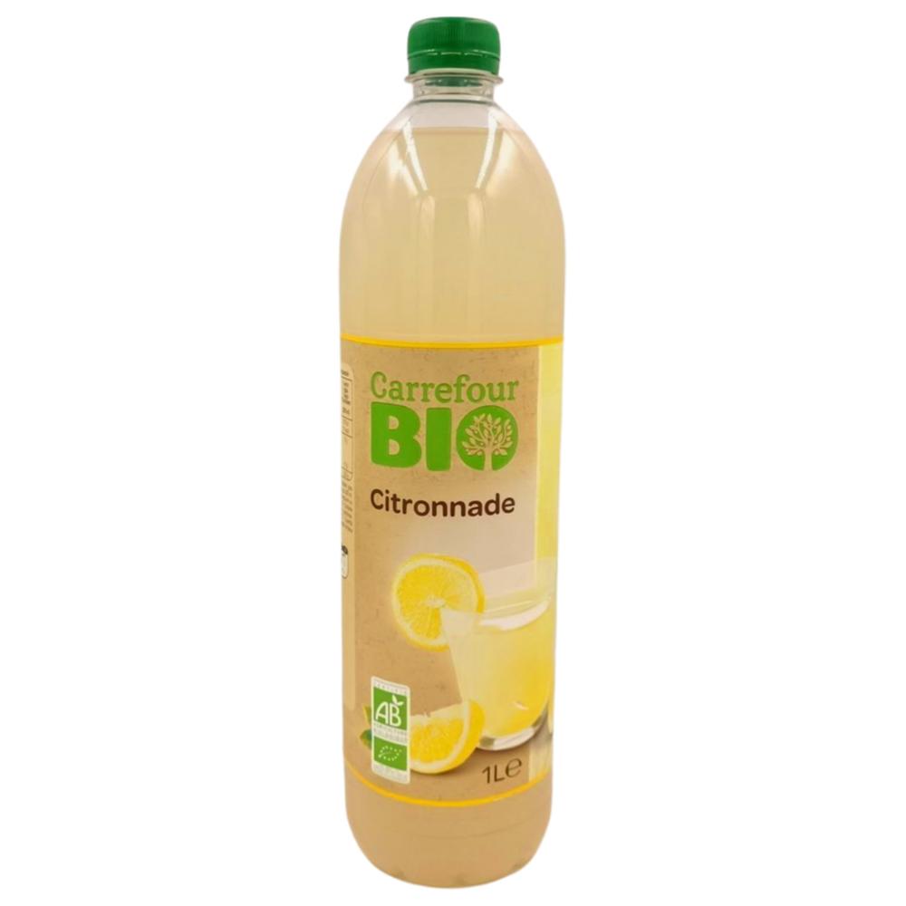 Citronnade Carrefour Bio 1L.
