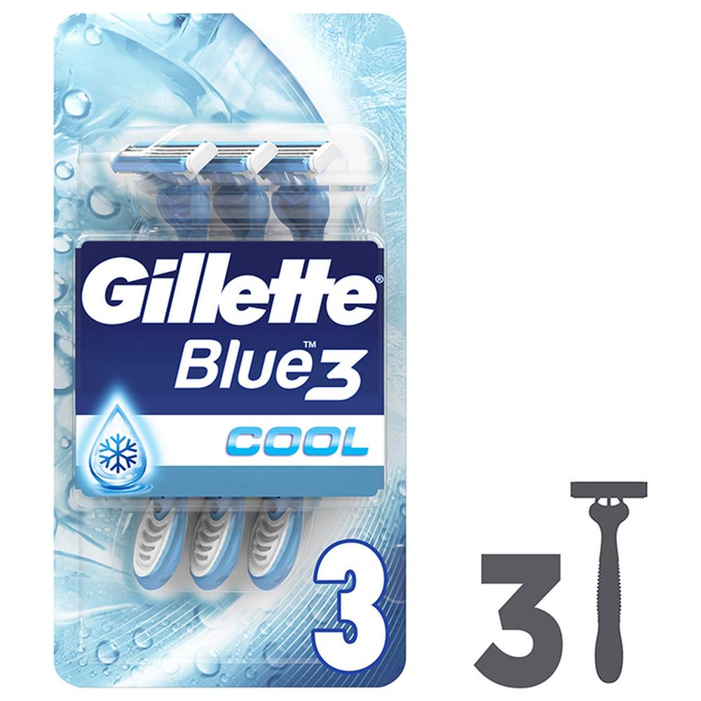 Rasoirs Jetables Blue 3 Ice Gillette 3 unités