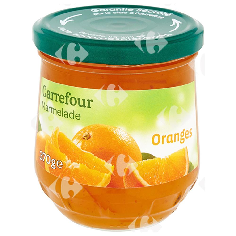 [184854] Marmelade d'Oranges Carrefour en Verre 370g