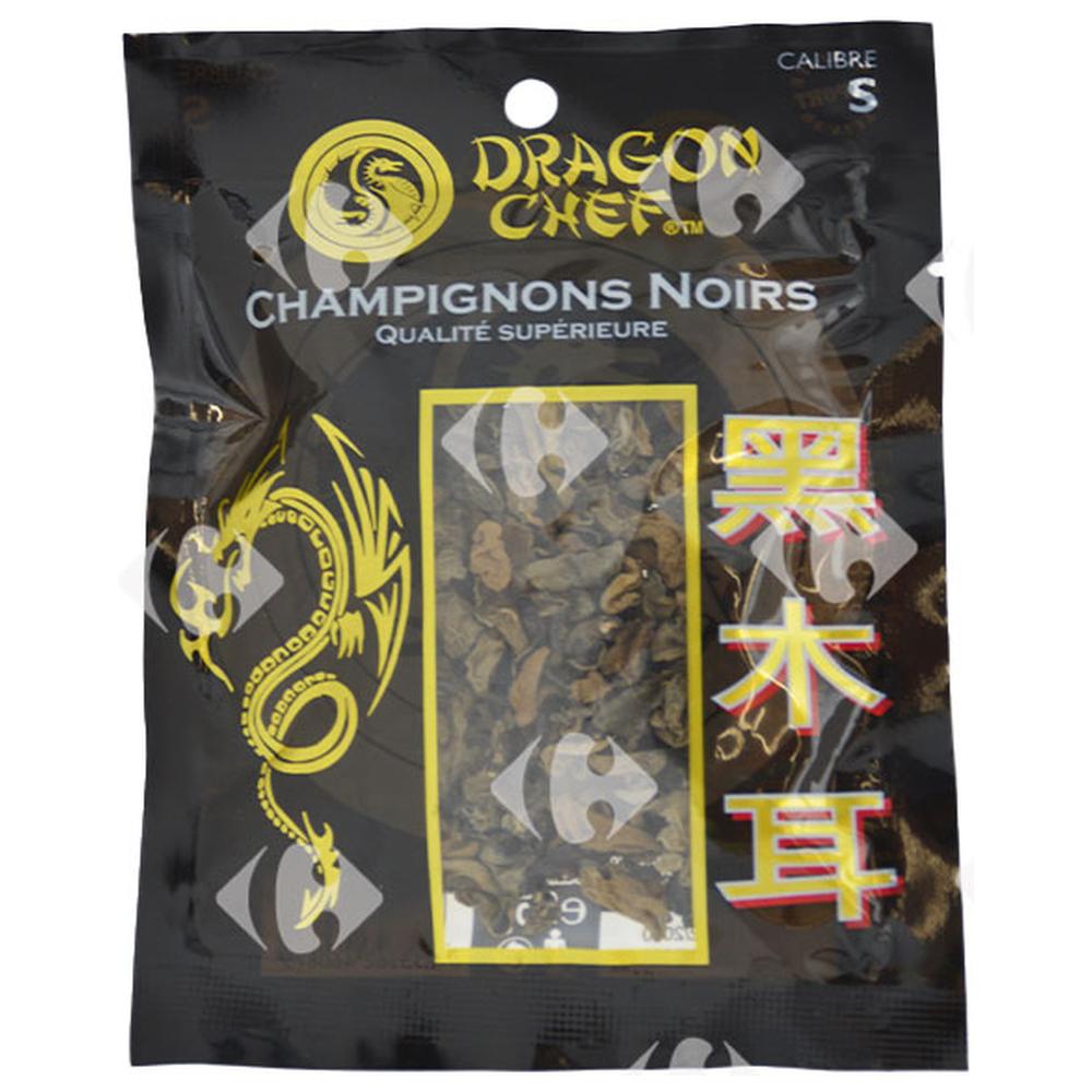 Champignons Noir Dragon Chef 25g