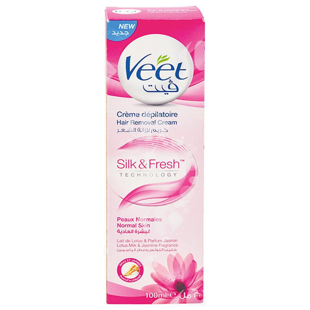 Crème Dépilatoire Peaux Normales Veet 100ml