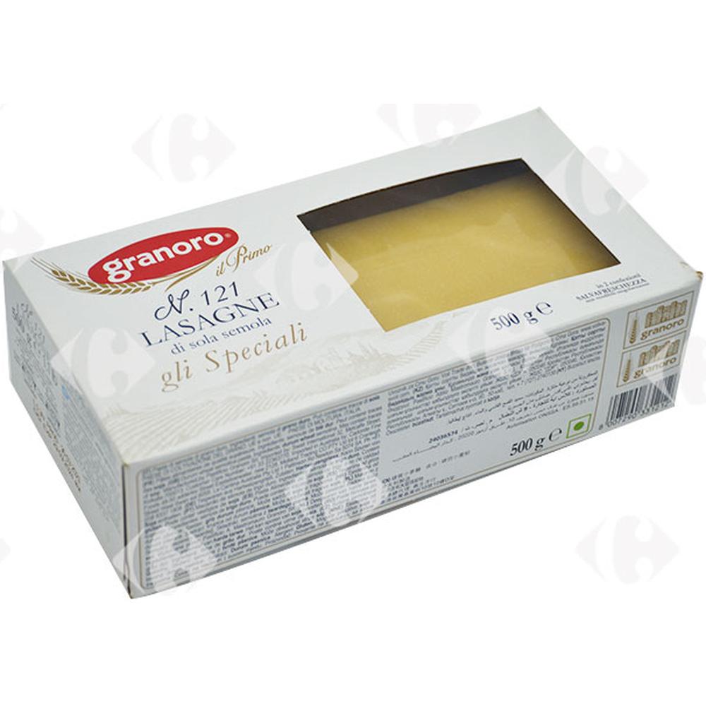 Lasagnes Granoro 500g