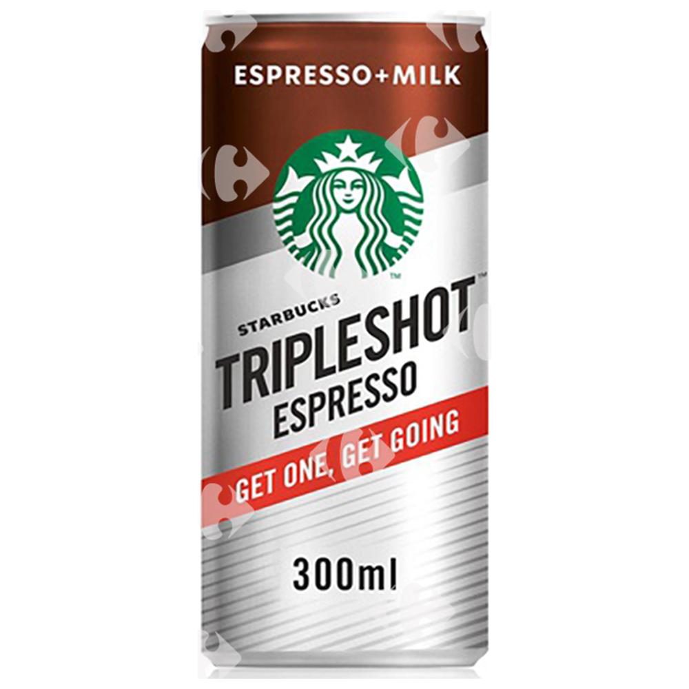 Café Glacé Espresso Tripleshot Starbucks 300ml