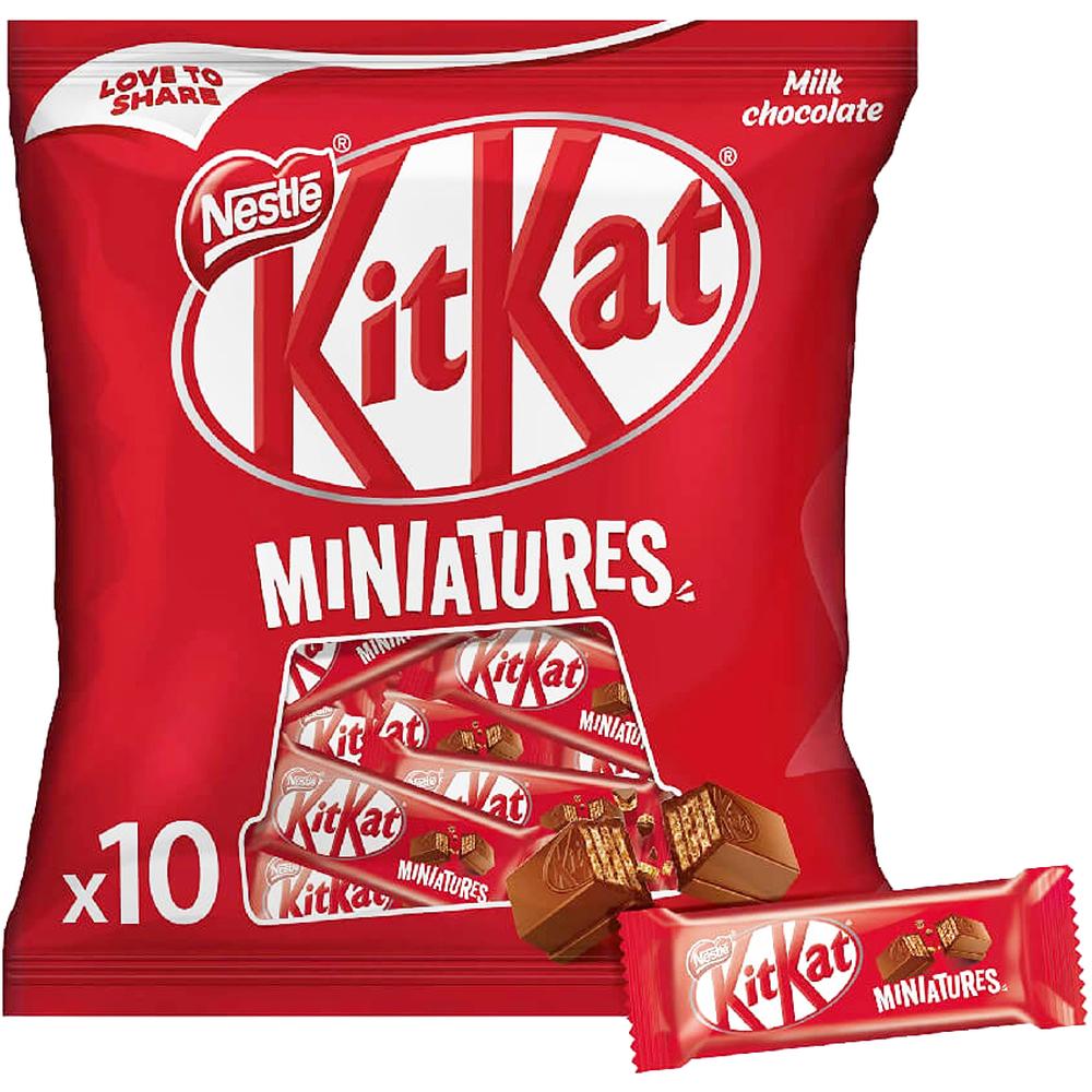 [657677] Mini-Barres Chocolatées Kitkat 110g
